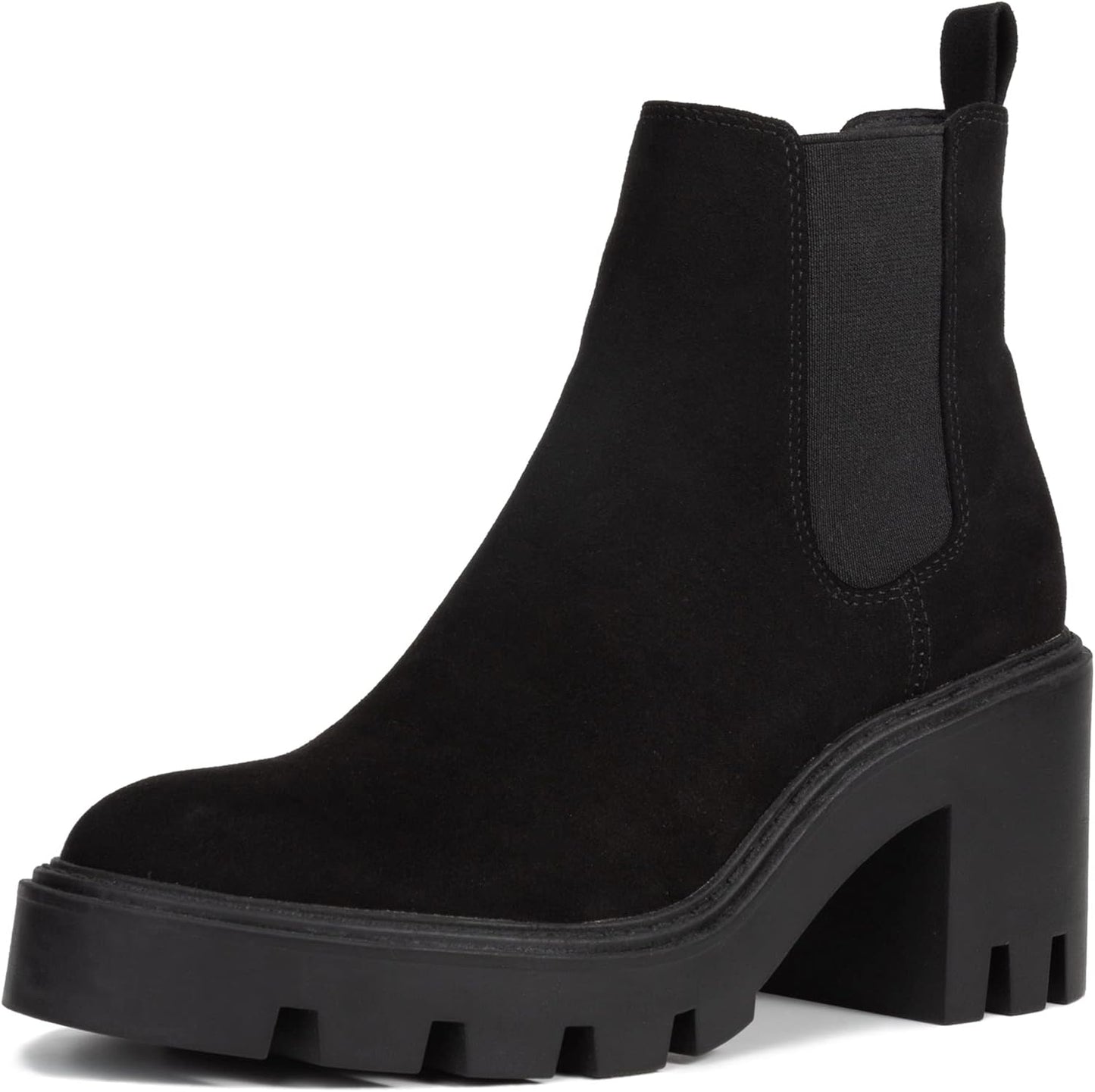 REDTOP Women's Chelsea Boots: Stylish High Heel Booties