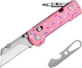 U1 Pro Multitool Folding Utility Knife Doughnut Pattern - Compact Rail