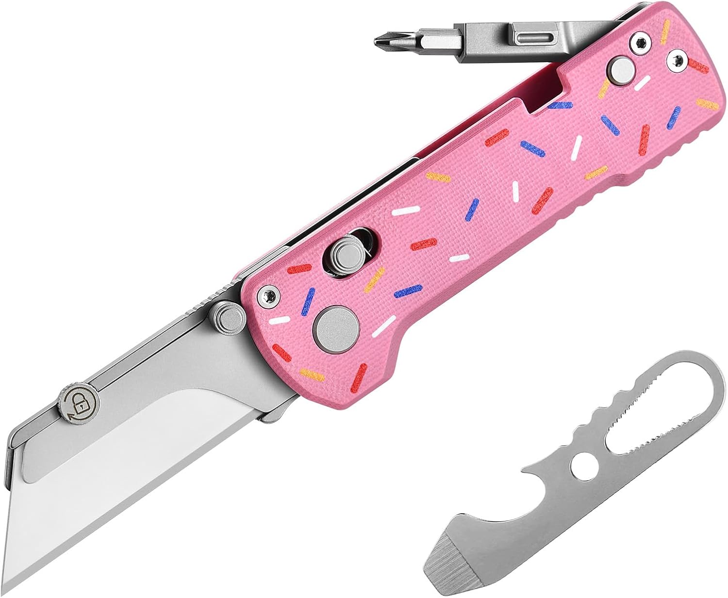 OKNIFE U1 Pro Multitool Folding Utility Knife for Quick Tasks