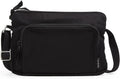 Vera Bradley Cotton Little Hipster Crossbody Purse with RFID