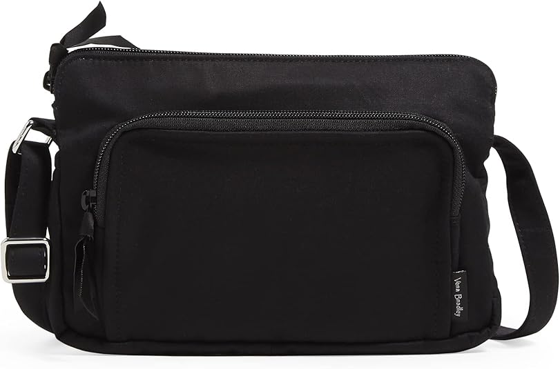 Vera Bradley Women's Cotton Little Hipster Crossbody Purse Review