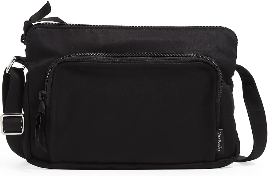 Vera Bradley Women's Cotton Little Hipster Crossbody Purse Review