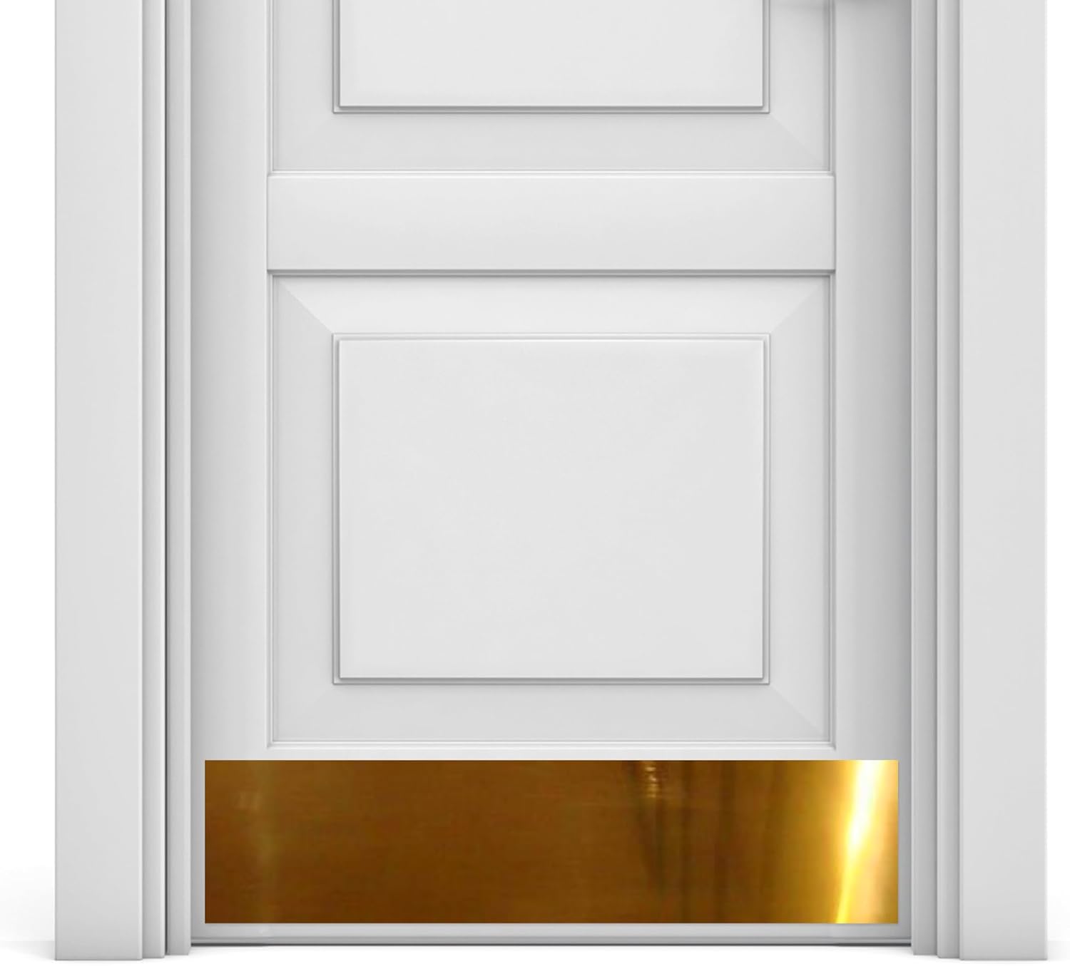 Elegant Door Kick Plate for Durable Protection and Style