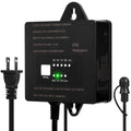 70W Low Voltage Landscape Transformer with Timer and Photocell