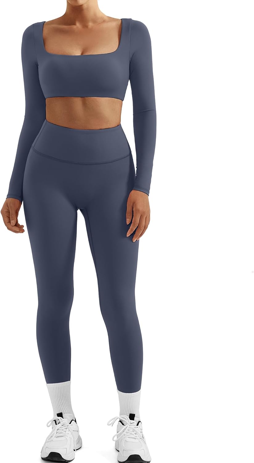 SUUKSESS Women 2 Piece Workout Sets for Ultimate Comfort
