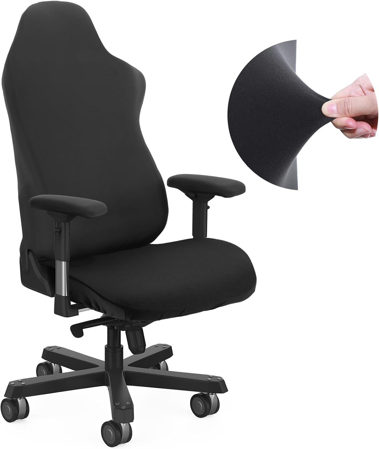 Stretchy Gaming Chair Cover Set - Protects & Refreshes!