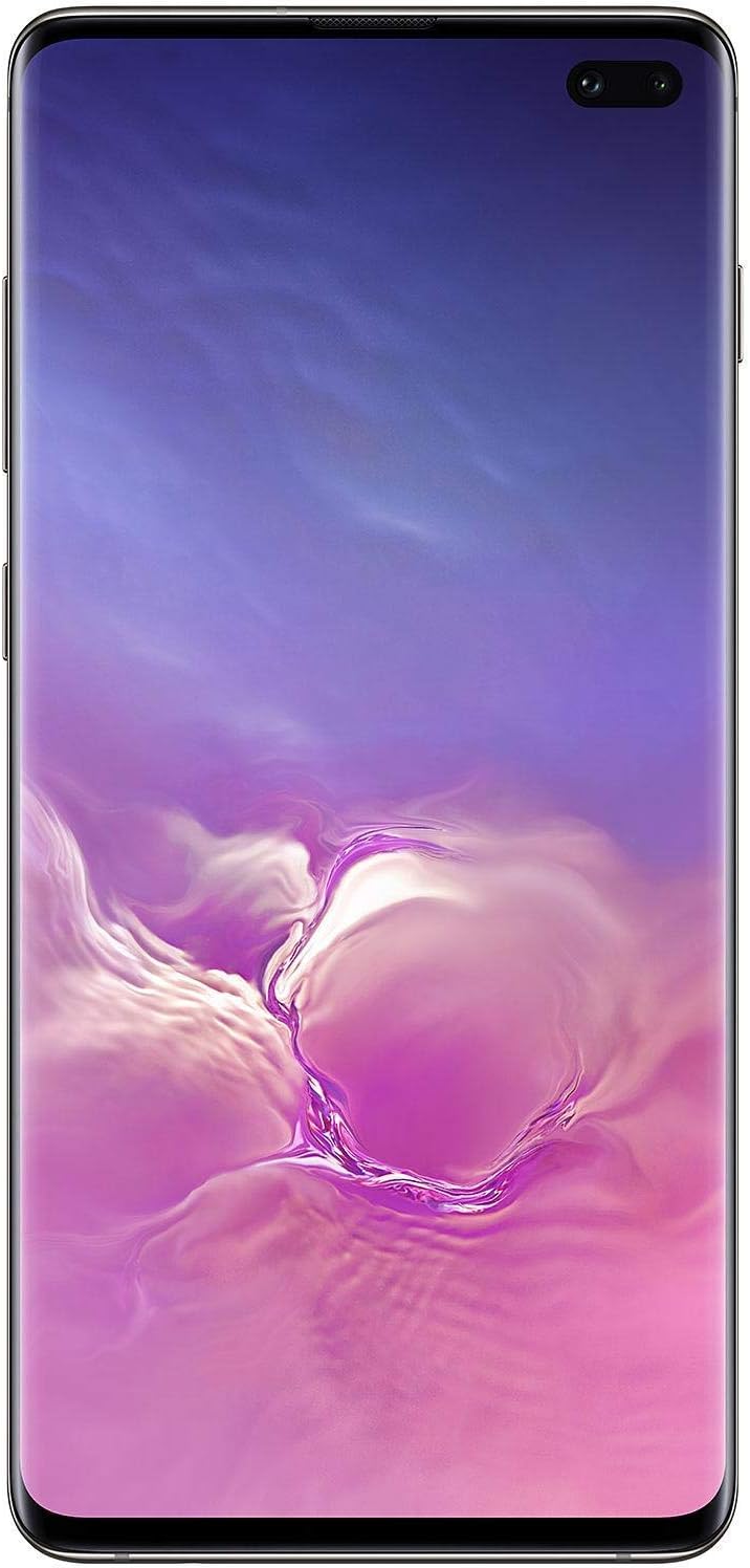 Samsung Galaxy S10+ 128GB Prism Black - Renewed AT&T Device