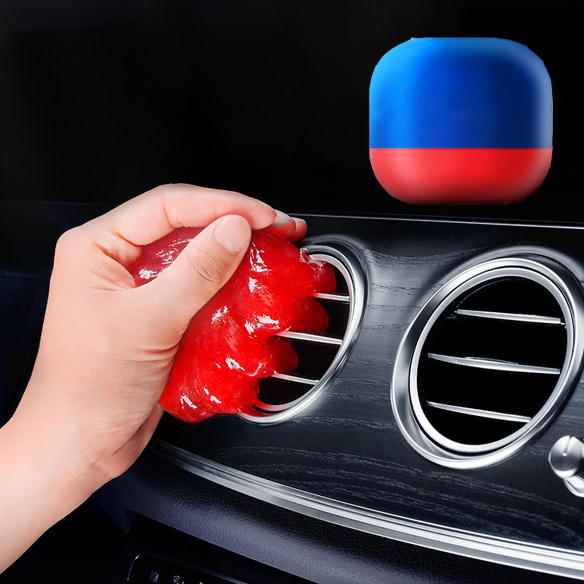 Ultimate Car Cleaning Gel with Fragrance - RGBMIX