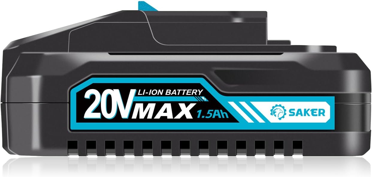 Saker Mini Chainsaw Battery - Lightweight and Reliable Power