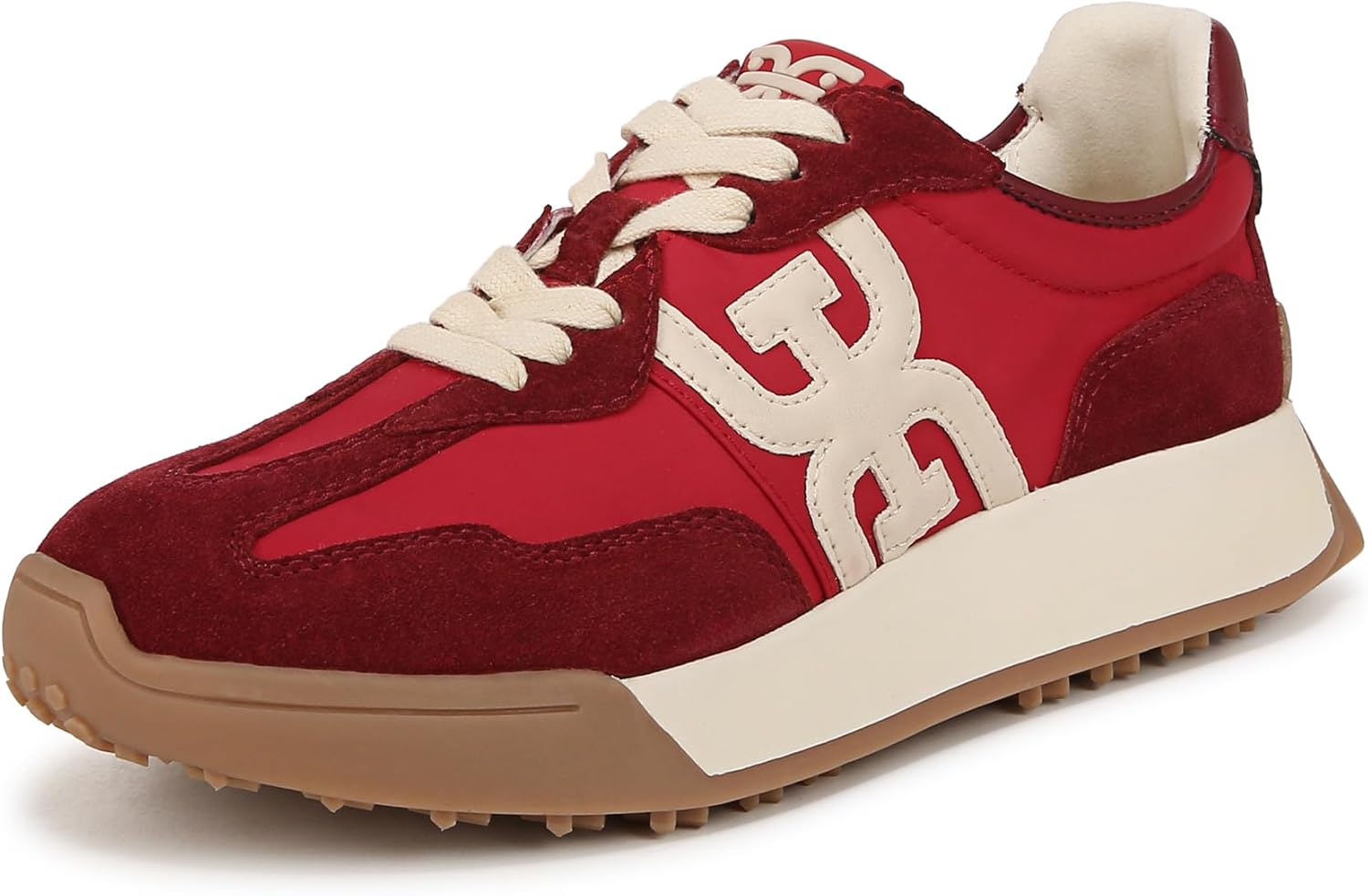 Sam Edelman Womens Langley Vintage-Inspired Trainer for All Occasions