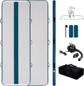 Tuxedo Sailor Inflatable Tumbling Mat - Portable Thick Gym Mat