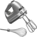 KitchenAid 7-Speed Hand Mixer Contour Silver - Compact Power