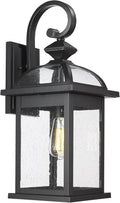 Darkaway Outdoor Wall Sconce 22in Large Black - Durable Porch Light