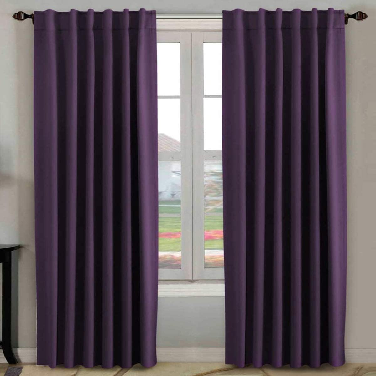 H.VERSAILTEX Blackout Curtains for Thermal Insulation and Style