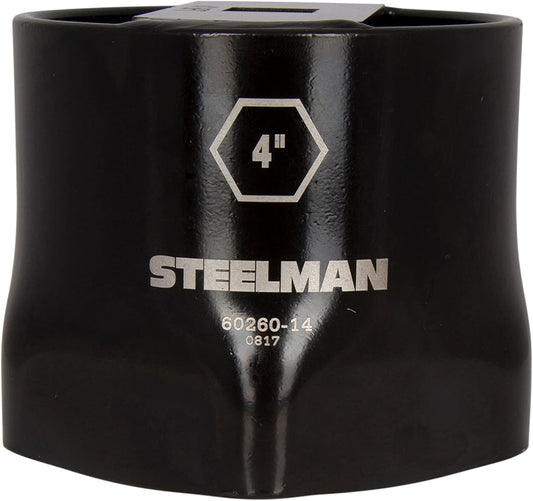 Steelman 4-Inch 6-Point Automotive Wheel Locknut Socket Review