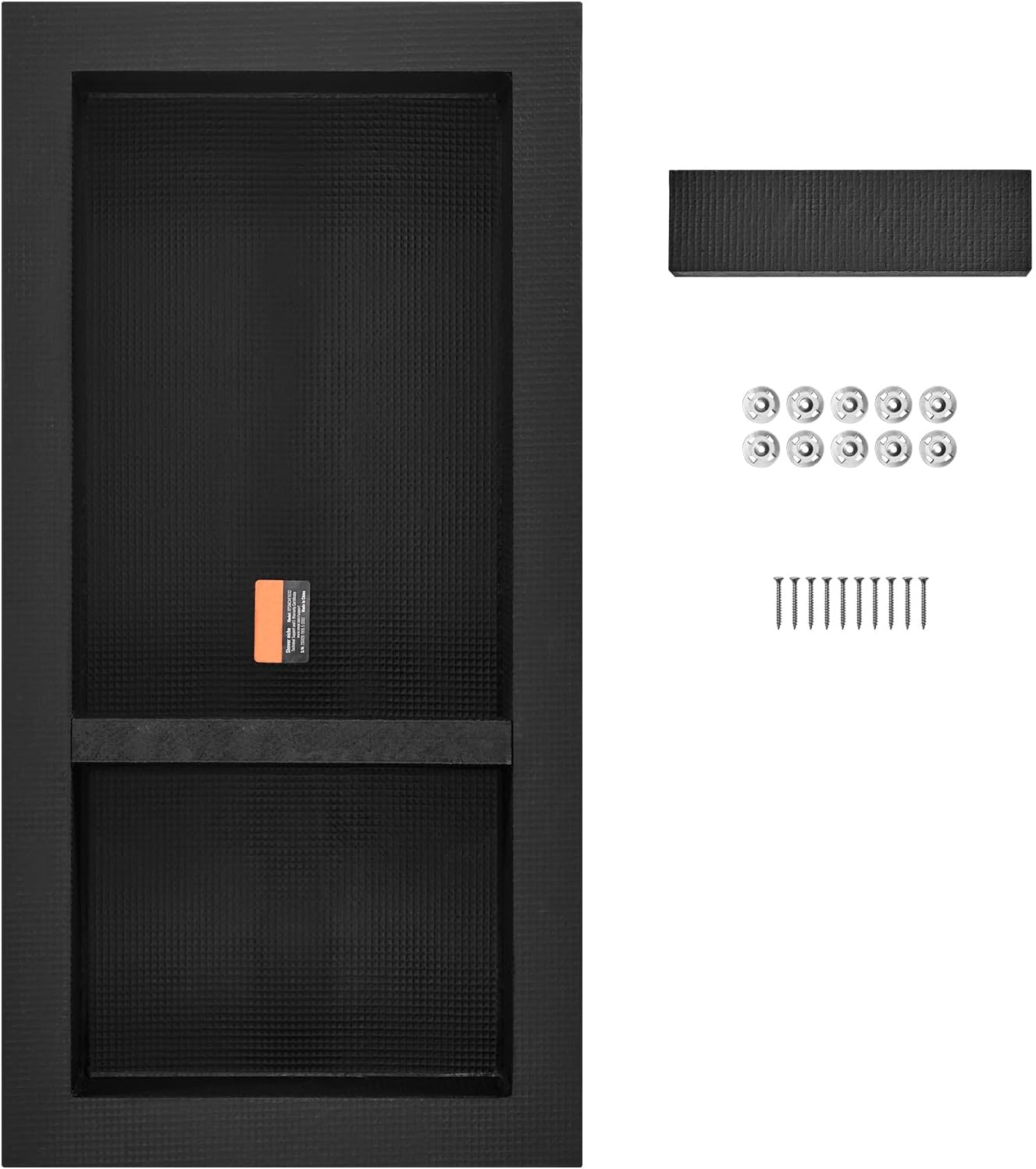 VEVOR Shower Niche Insert Tile Ready for Bathroom Storage