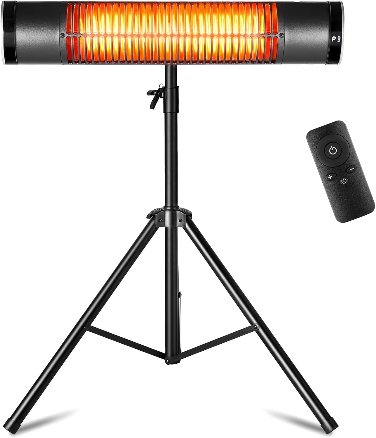 Stay Cozy Outdoors: 1500W Infrared Patio Heater by Haoteey