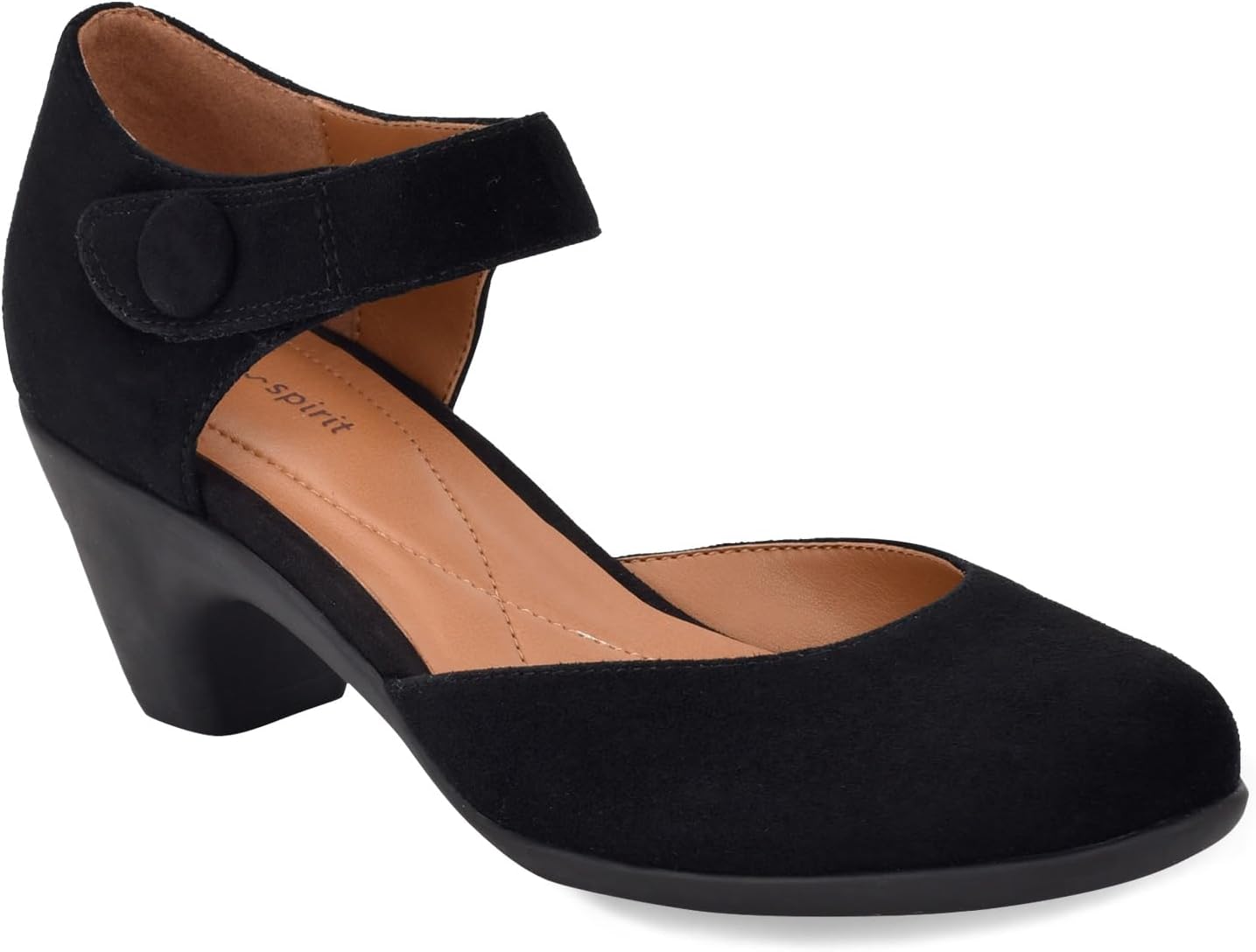 Easy Spirit Womens Clarice: Comfortable Slip-On Shoes for All-Day Wear