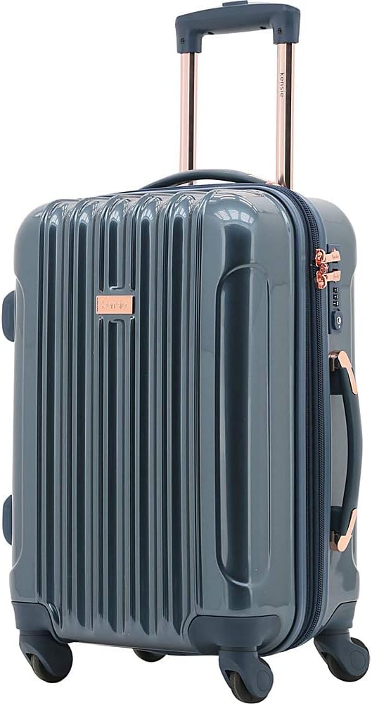 kensie 20in Alma Carry-On TSA-Lock Spinner Luggage Review