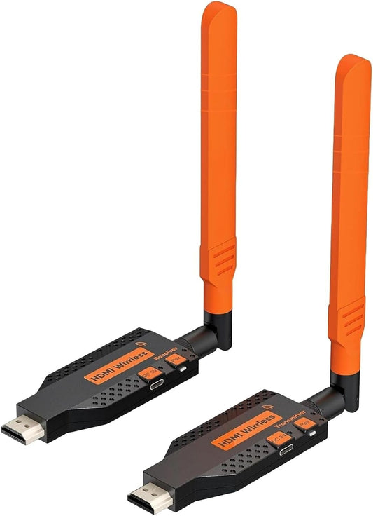Ultimate 1080P Wireless HDMI Kit - Stream Anywhere!