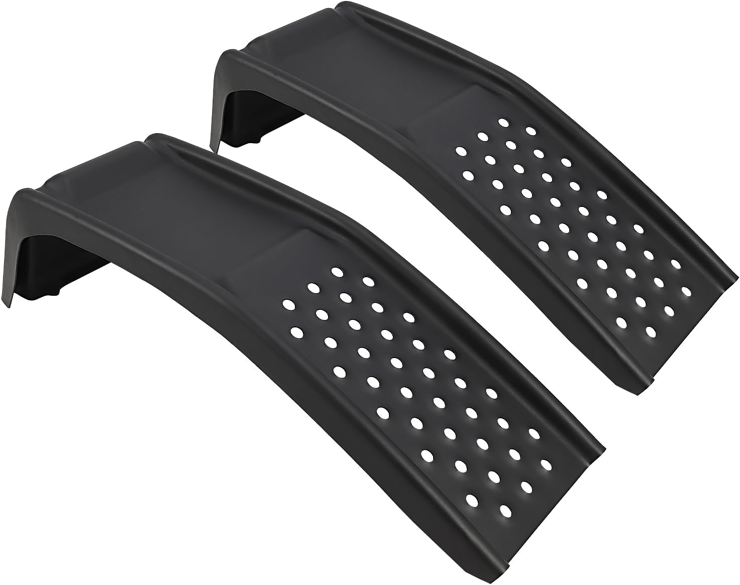 Car Ramps Set 8000lbs Auto Ramp for Safe Vehicle Maintenance