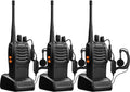 Baofeng Walkie Talkies bf-888s Long Range Two-Way Radios - Reliable