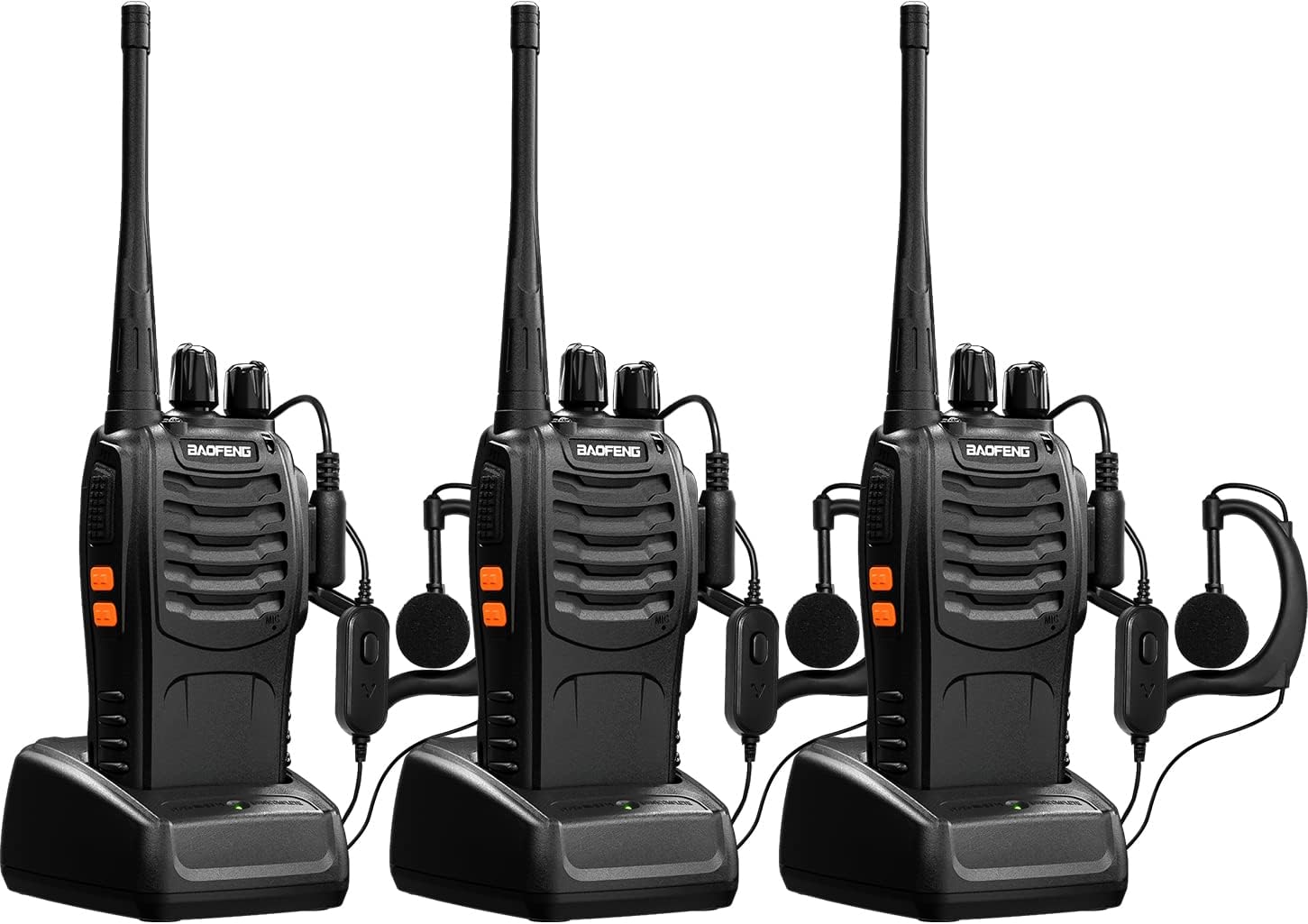 Baofeng Walkie Talkies bf-888s Long Range Two-Way Radios