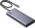 UGREEN 8 in 1 USB C Docking Station for Dual Monitor Setup