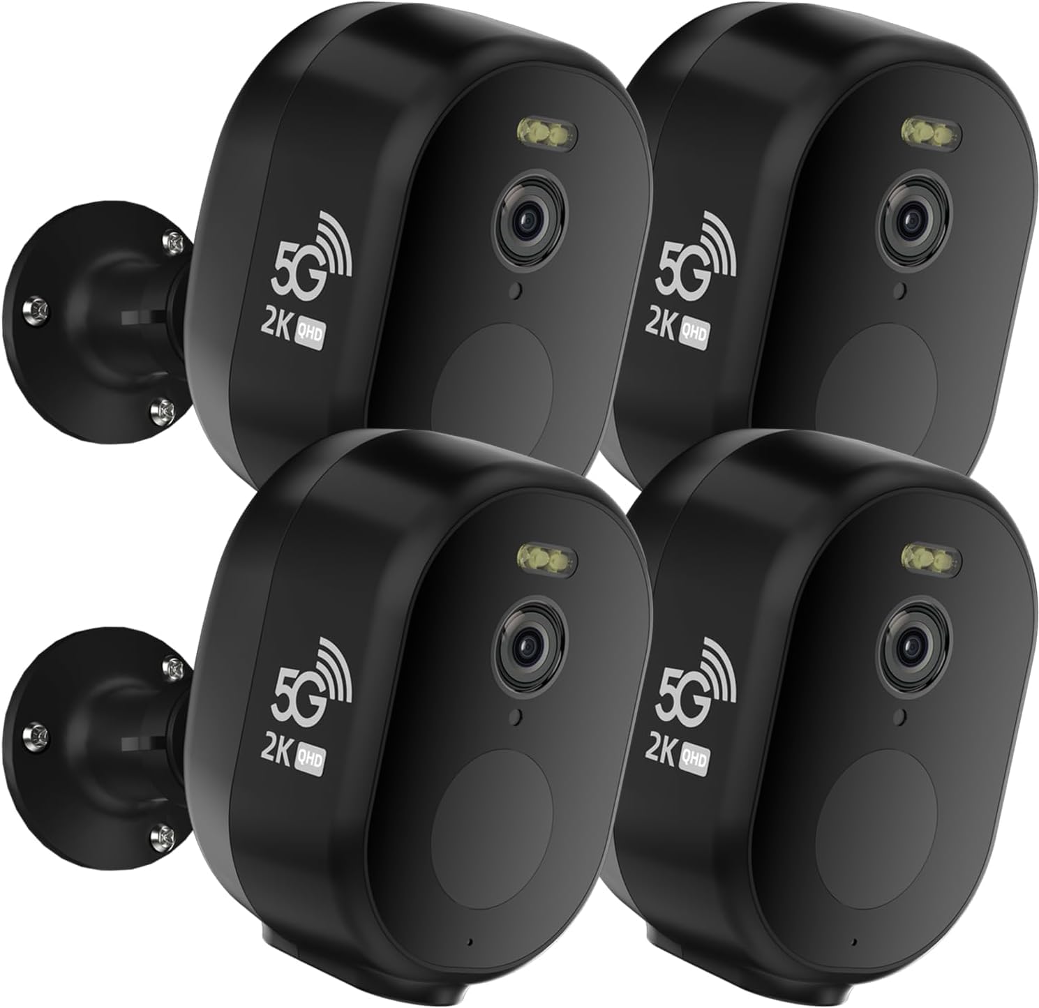 Wireless Outdoor Security Cameras 2K QHD Home System Kit