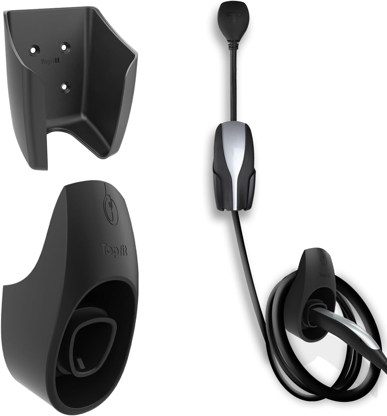 Tesla Charger Organizer: BMZX Charger Holder