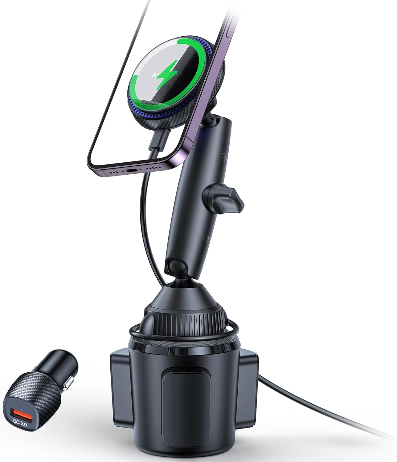 Fast-Charge Magnetic Car Mount for iPhone Magsafe
