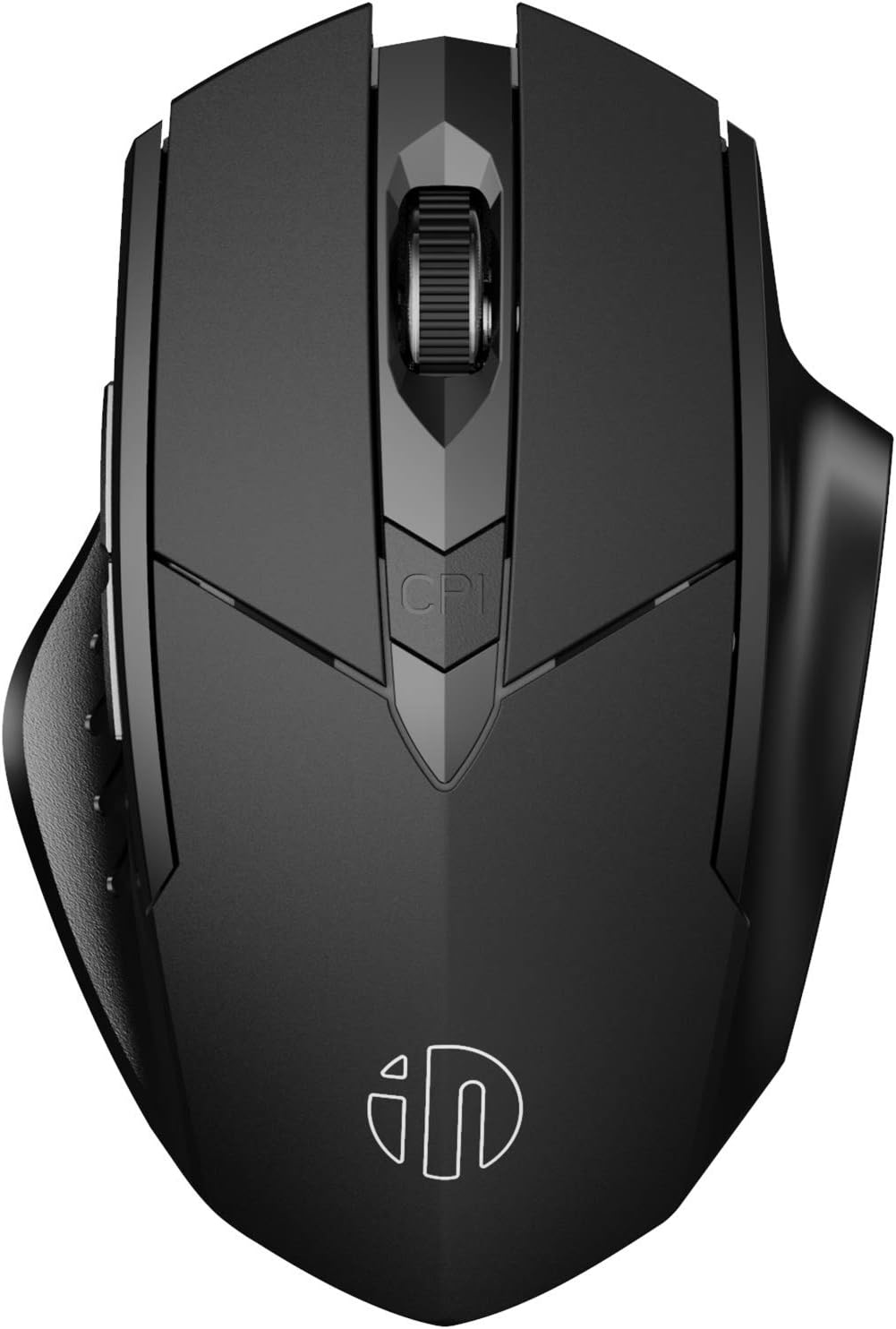 INPHIC Rechargeable Bluetooth Mouse - Multi-Device Connectivity