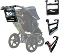 Kid Caddie: Golf Club Holder for Strollers