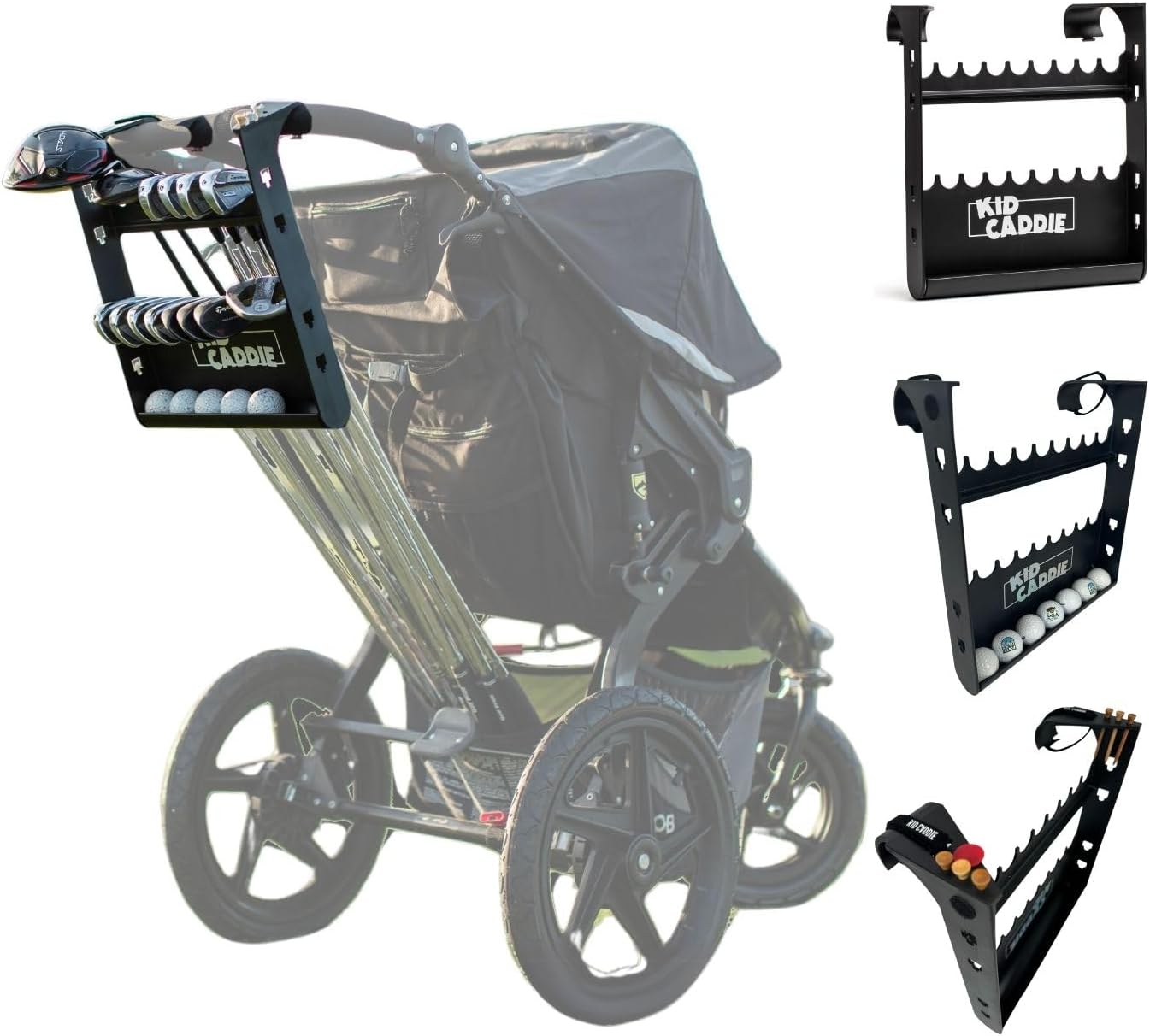 Kid Caddie: Golf Club Holder for Strollers