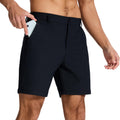 Men's Classic Fit 7/9/11 in Golf Shorts - Lightweight Stretch SNOWTEN