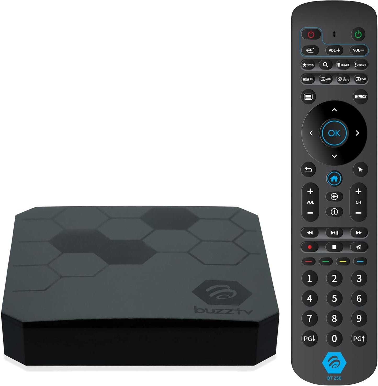 Ultra-fast BuzzTV Android TV Box