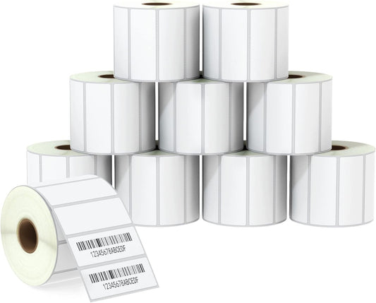 Premium BETCKEY File Folder Labels for Zebra & Rollo Printers