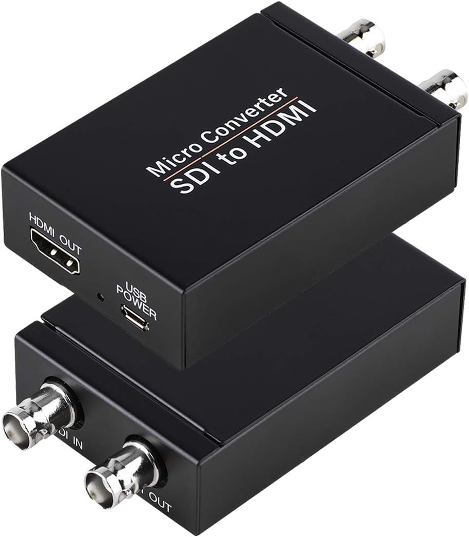 SDI to HDMI Converter with Auto Format Detection for Video