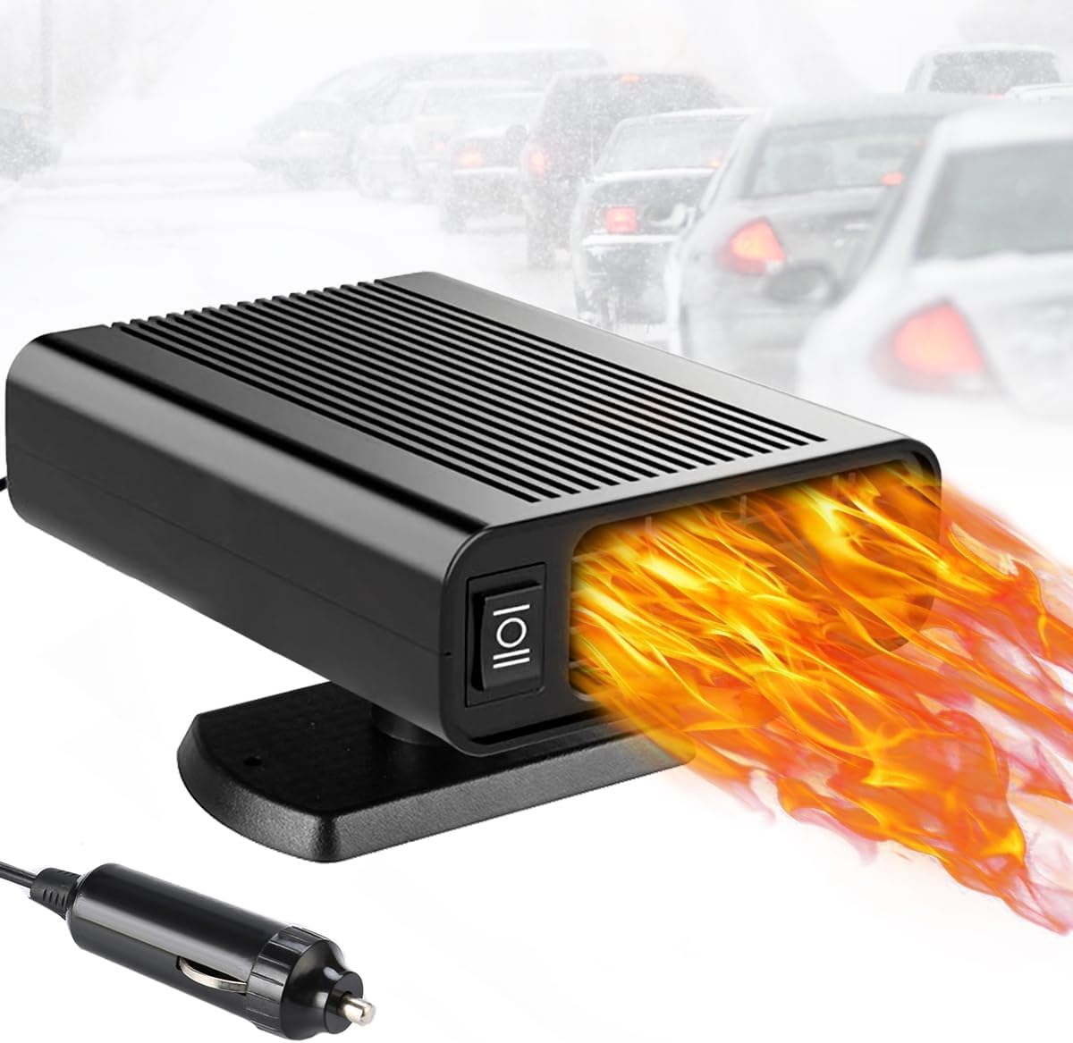 Stay Cozy on the Go with 12V Car Heater