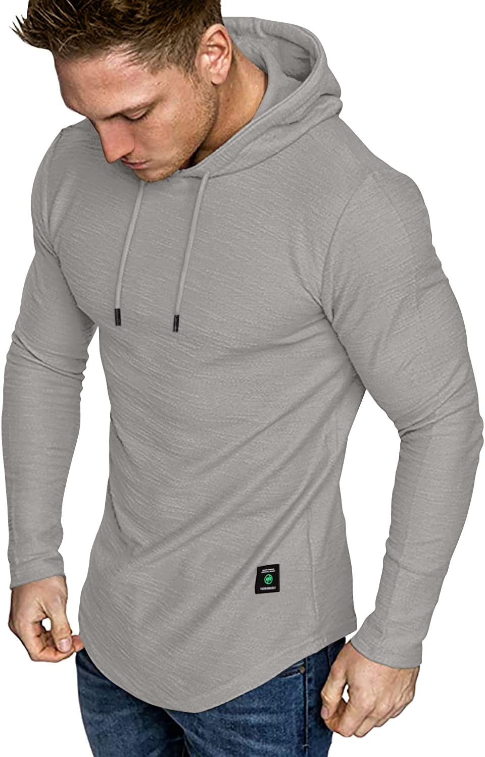 Aiyino Men's Sports Hoodie - Stay Stylish & Comfortable