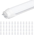 T8 LED Bulbs 4 Foot 48-Pack - Bright 5000K Daylight Tubes
