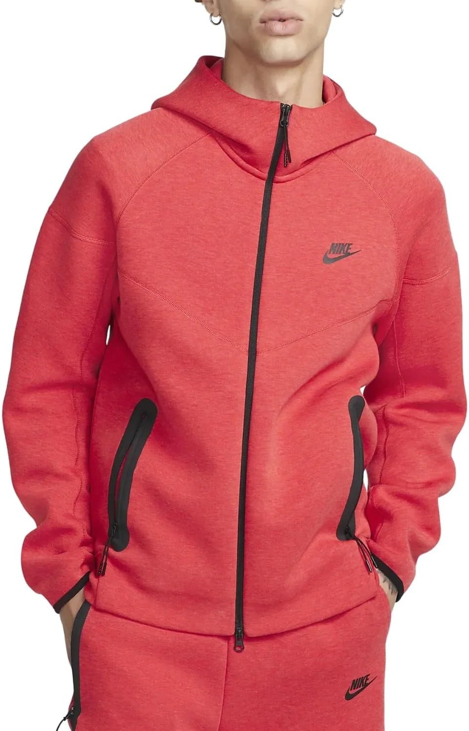 Nike Tech Fleece Windrunner Hoodie Small