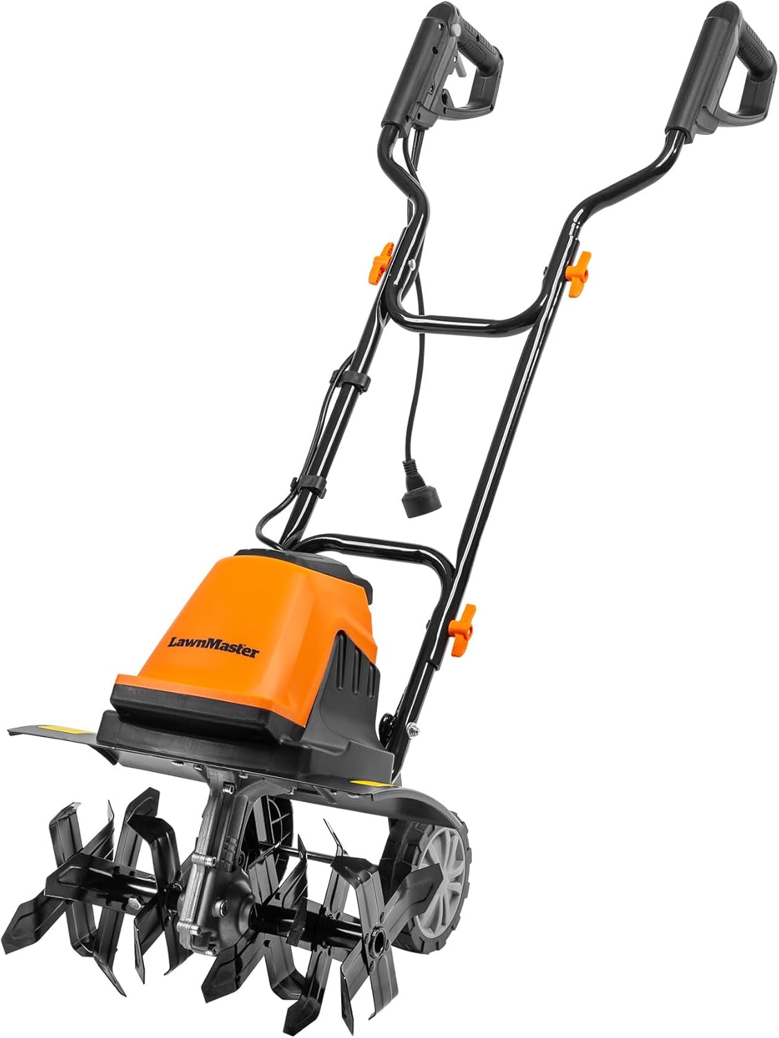LawnMaster TE1216M Electric Tiller with 12-Amp Power