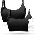 Pumping Bra Hands Free All Day Wear - Pumping & Nursing in One