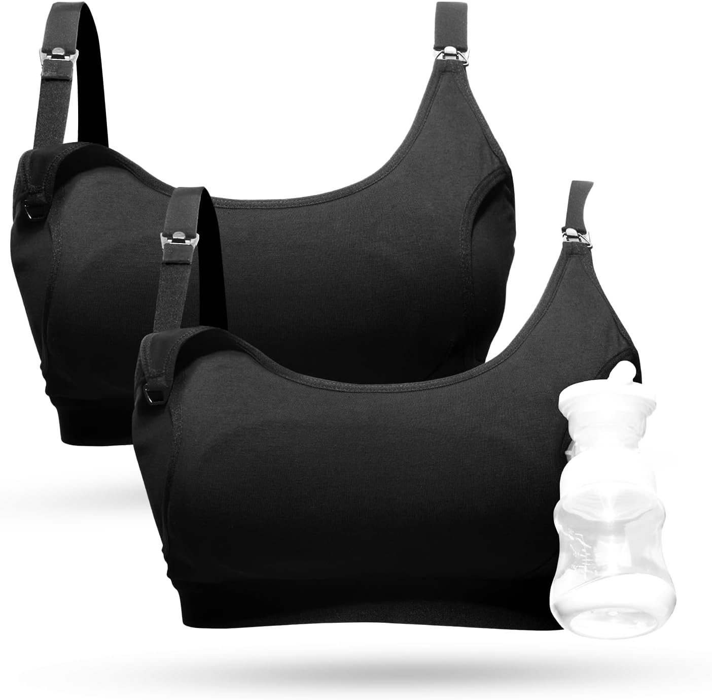 Momcozy Hands-Free Pumping Bra for Nursing and Pumping Comfort