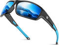 suoso Sports Polarized Sunglasses for Men & Women UV400 Protection