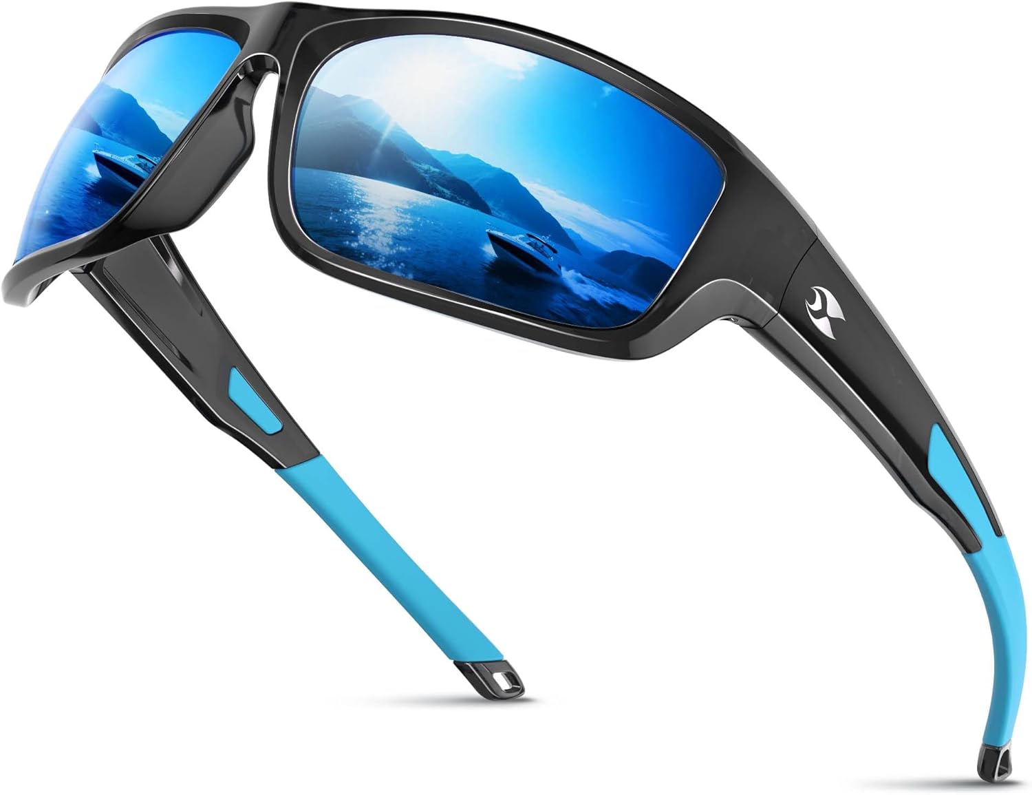suoso Sports Polarized Sunglasses for Men & Women UV400 Protection