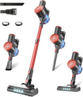 Cordless Vacuum Cleaner 40KPA Stick Vacuum - Lightweight Powerful