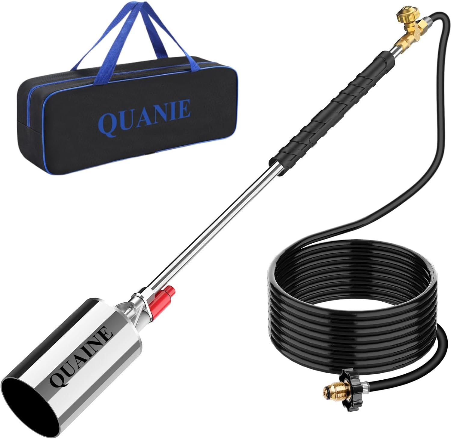 High Output Propane Torch Weed Burner for Efficient Weeding