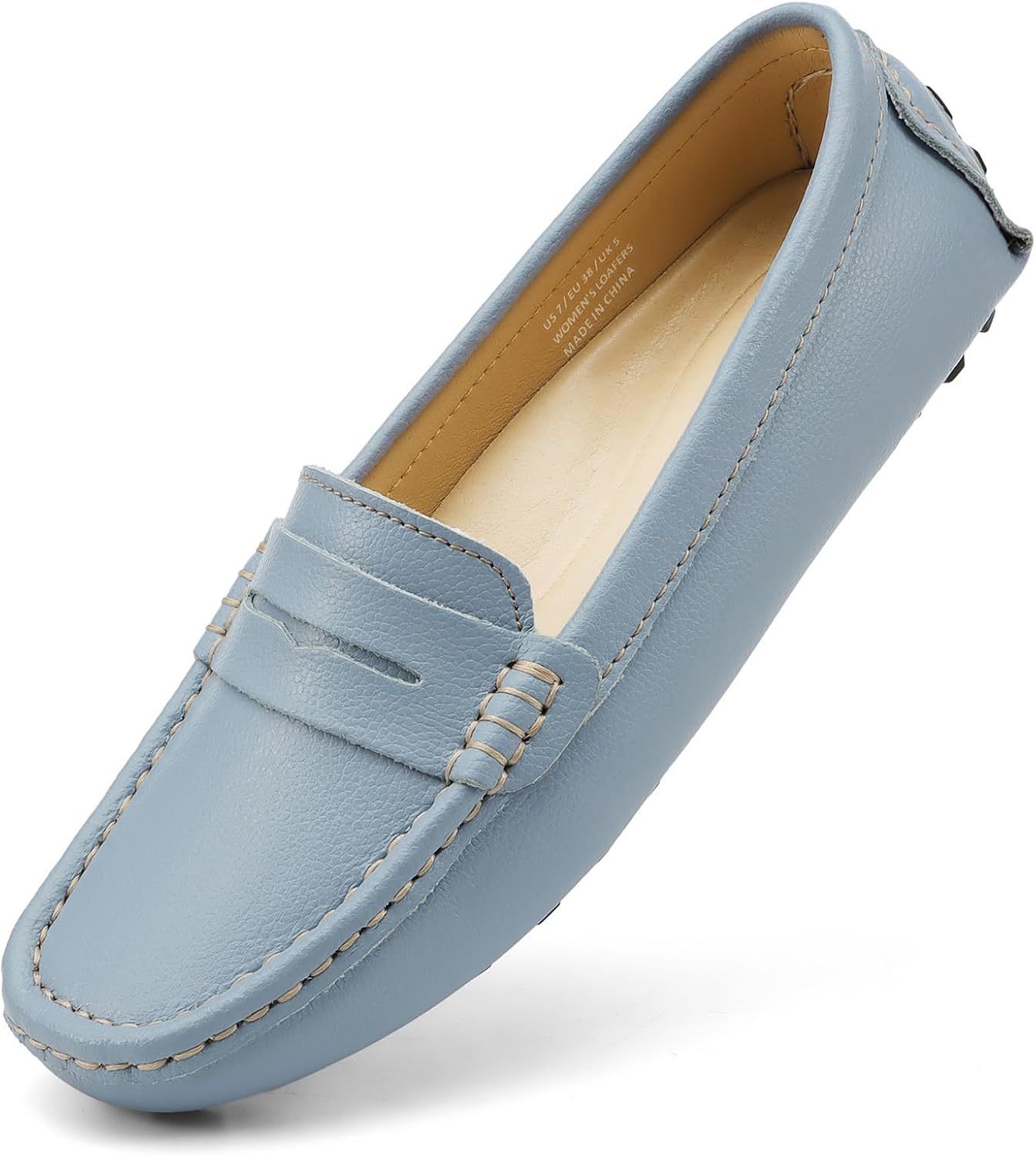 Comfortable Leather Penny Loafers for Casual and Dressy Wear